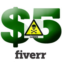 What are the effects of backlinks from Fiverr.com?