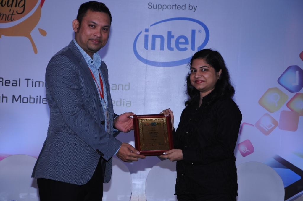 Preeti Mittal Awarded as the Best Digital Marketing Professional in India